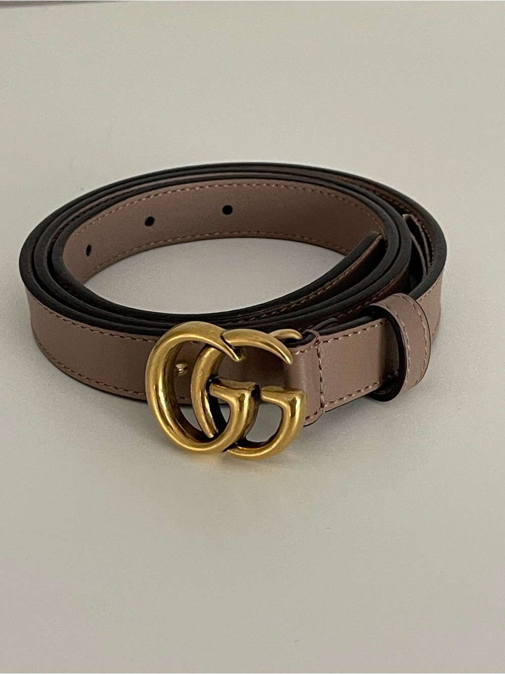 Gucci GG Belt